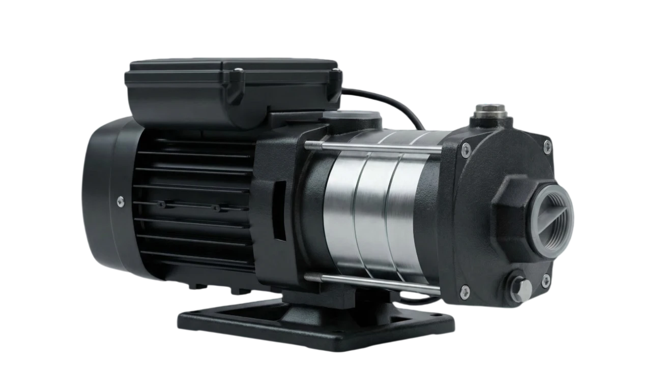 Многоступенчатый горизонтальный насос ENSI CMH 4-60T