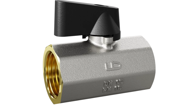 Кран шаровой мини LD PRIDE 1/2'' вн/вн