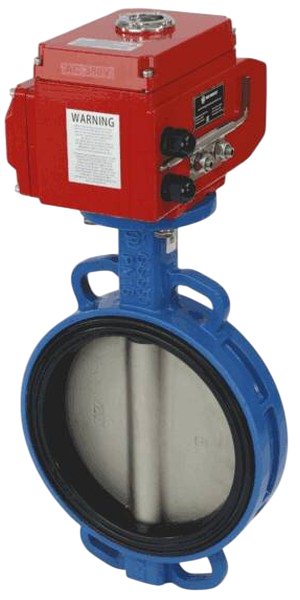 Затвор поворот чуг EPDM Ду300 Ру16 эл/п 230В д/нерж 2011HA Benarmo 1 купить с доставкой по РФ