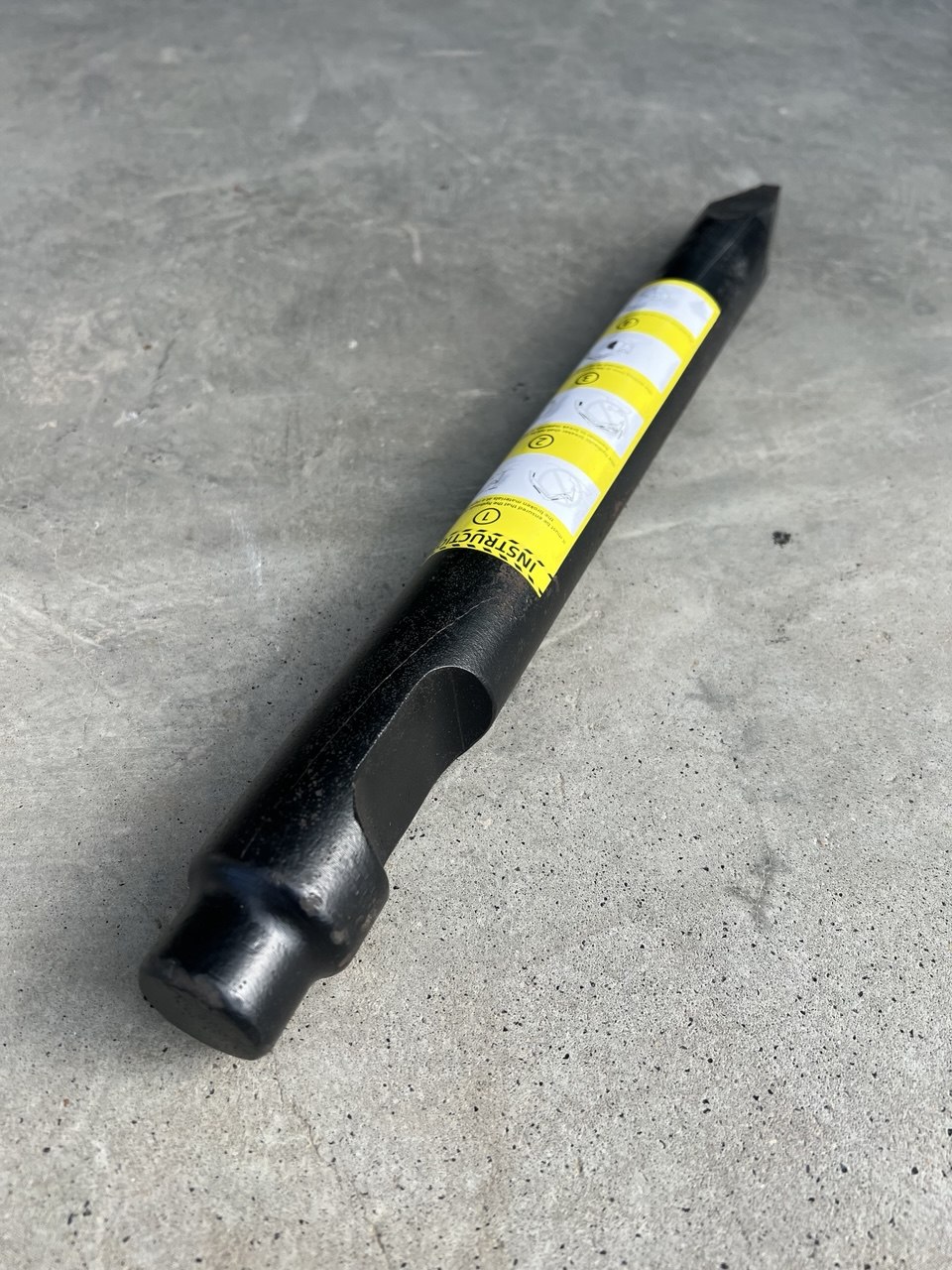 Пика 4гранная GreenRokx X3 (Tool moil point) (40-F00806J)