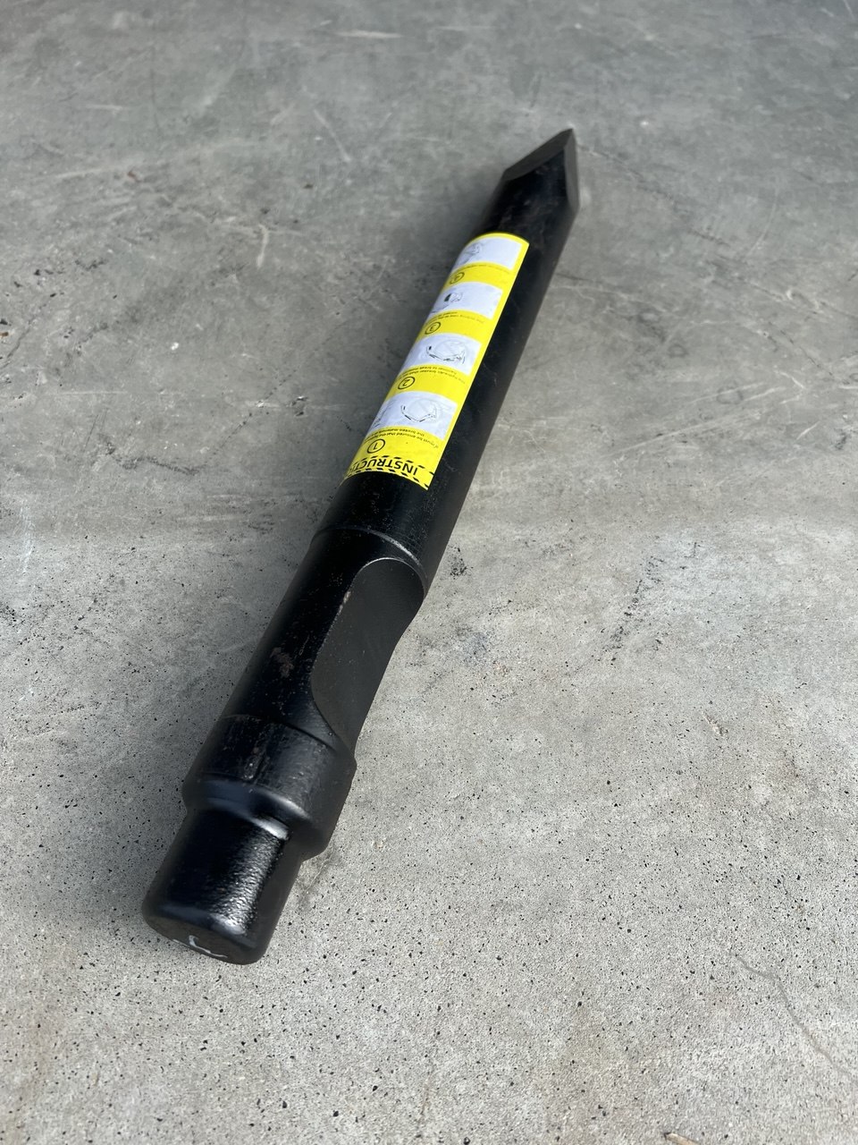 Пика 4гранная GreenRokx X4 (Tool moil point) (60-F00806J)