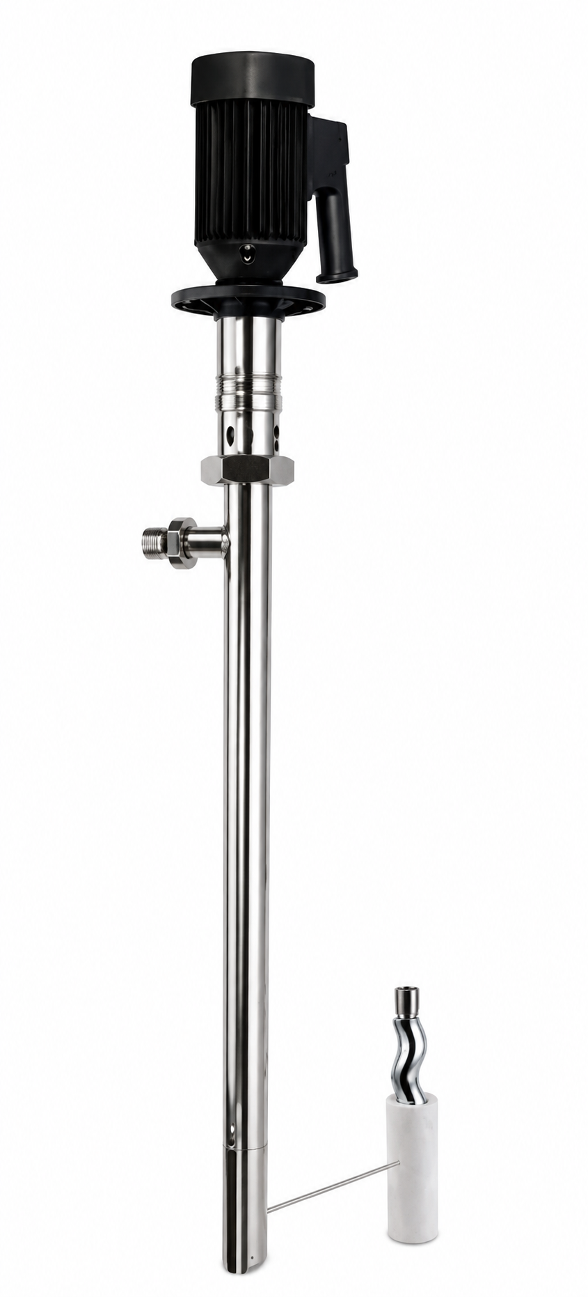 Насос бочковой винтовой TekFlo BPV-SS12+OM1.1-3 в комплекте с электродвигателем