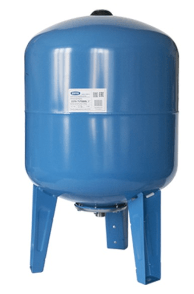 Гидроаккумулятор ZOTA TVTB100L, 1"
