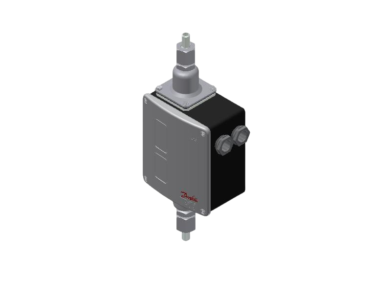 Реле перепада давления Danfoss RT260A 0,5-4 бар