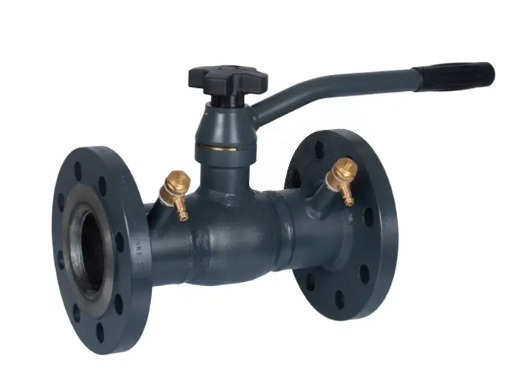 Кран запорно-регулирующий Danfoss JiP BaBV3 FF Ду80 Ру25