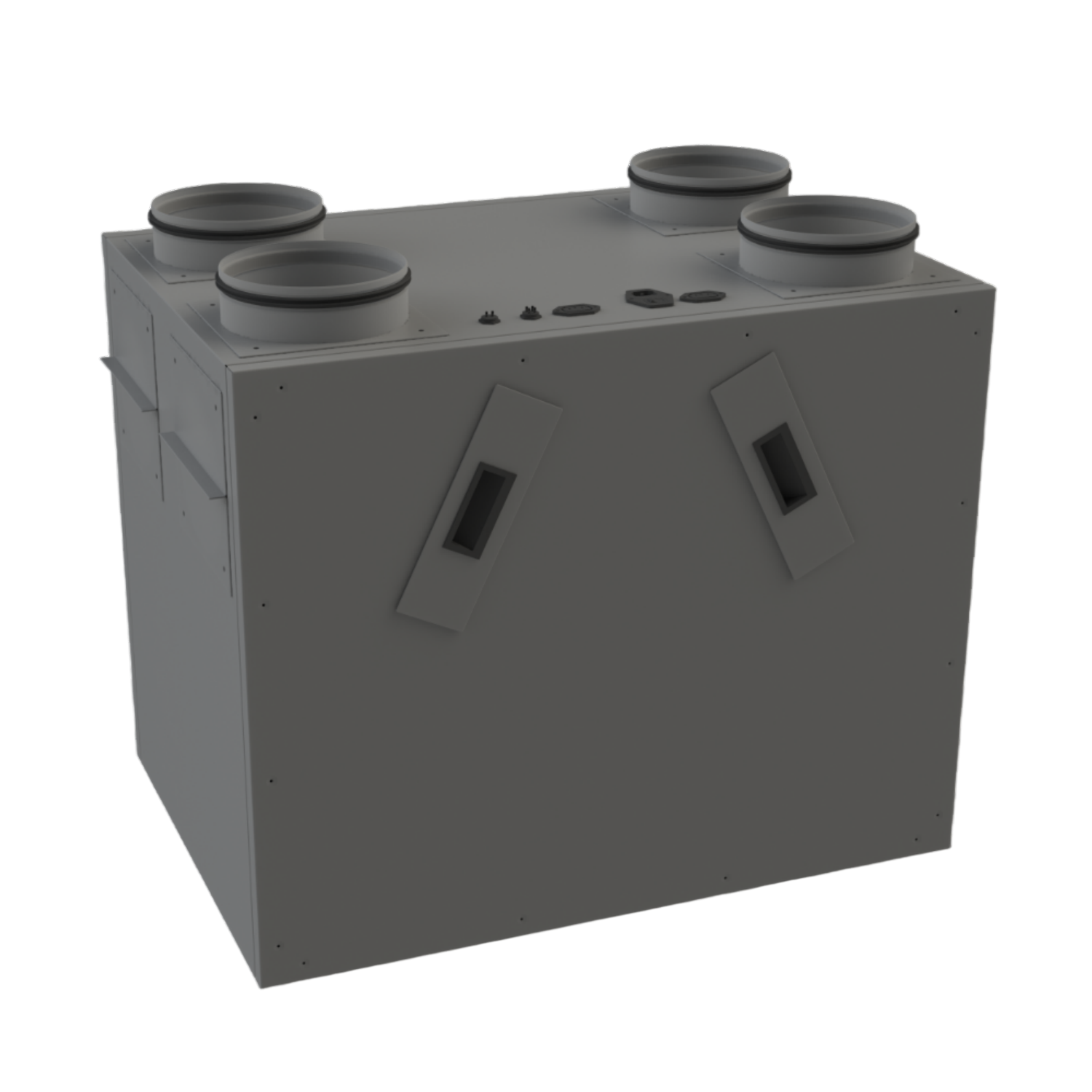 Приточно-вытяжная вентиляционная установка Sysimple SAVE VP-400/G4