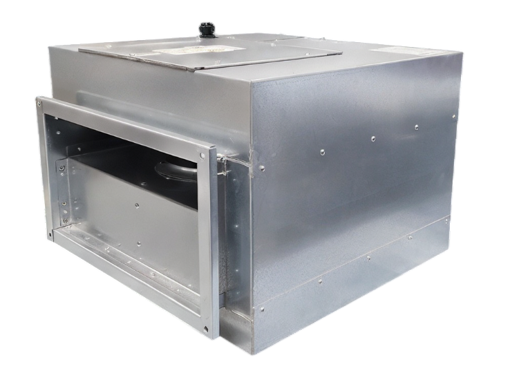 Шумоизолированный вентилятор Sysimple TRSI 400x200