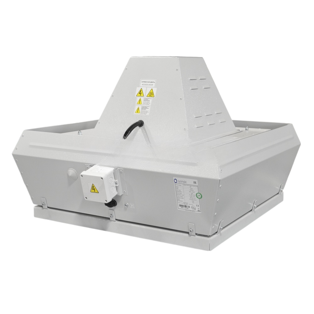 Крышный вентилятор Sysimple TDVN 350