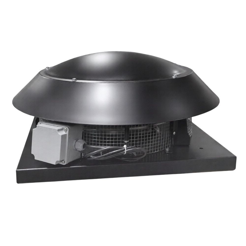 Крышный вентилятор Sysimple TDHS 250 EC, с ЕС-двигателем