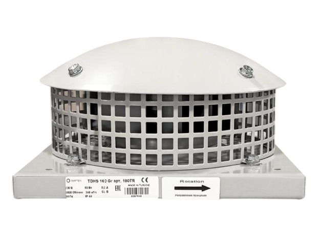 Крышный вентилятор Sysimple TDHS 355 Gr