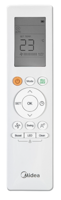 Настенный кондиционер Midea MSES1-07HRN8G1/MOES1-07HRN8G1 заказать со складов по всей России