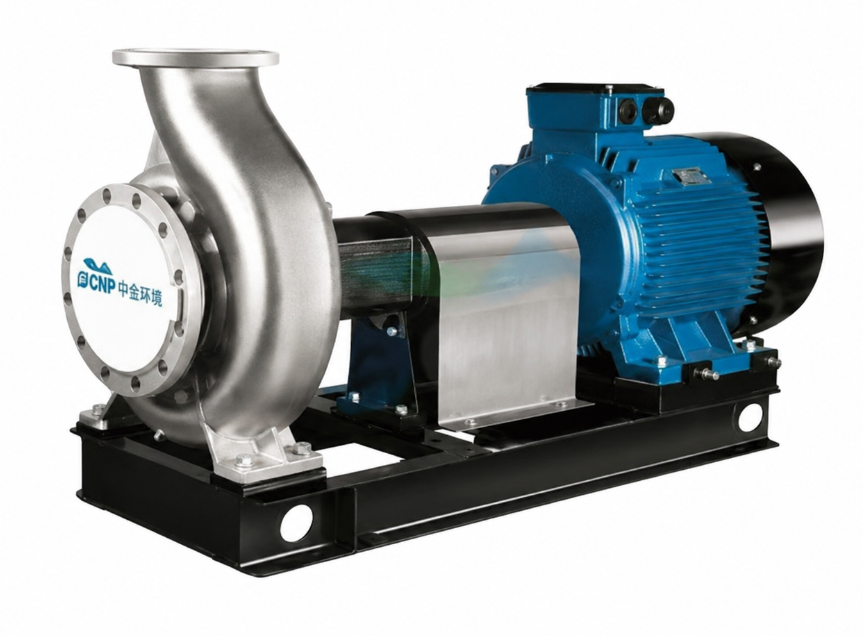 Насос CNP NISO100-80-160/3SWFZ