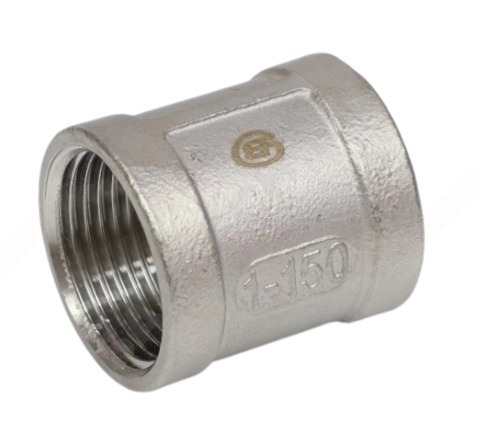 Муфта нерж Benarmo SS304 Ду25 (1") ВР