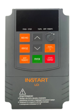 Частотный преобразователь INSTART LCI-G2.2-4B (S)+LCI-FM