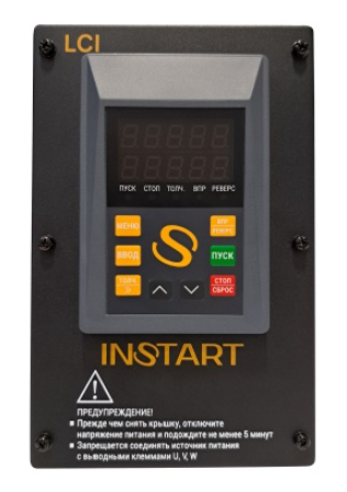 Частотный преобразователь INSTART LCI-G4.0-4B (S)+LCI-FM