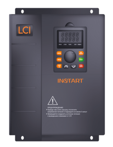 Частотный преобразователь INSTART LCI-G30/P37-4+LCI-FM