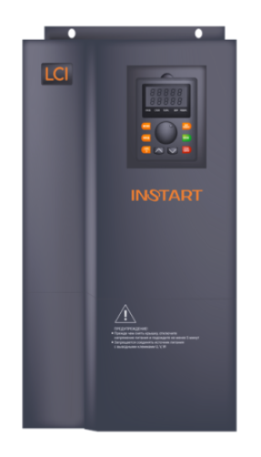 Частотный преобразователь INSTART LCI-G110/P132-4 +LCI-SM