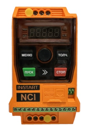 Частотный преобразователь INSTART NCI-G0.75-2B +NCI-SM