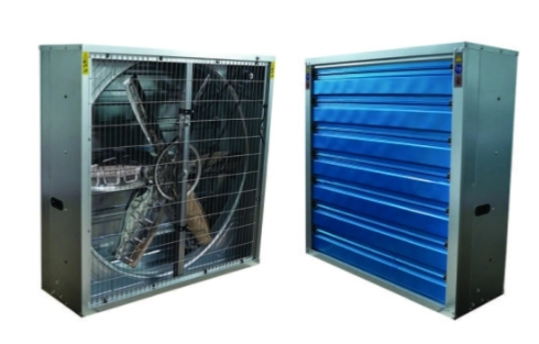 Вентилятор осевой AGR/75.02L-GM/MW-1100x1100-O-10,0-SH/0,75/1400-600/380/0-Y2 (Axial fans)