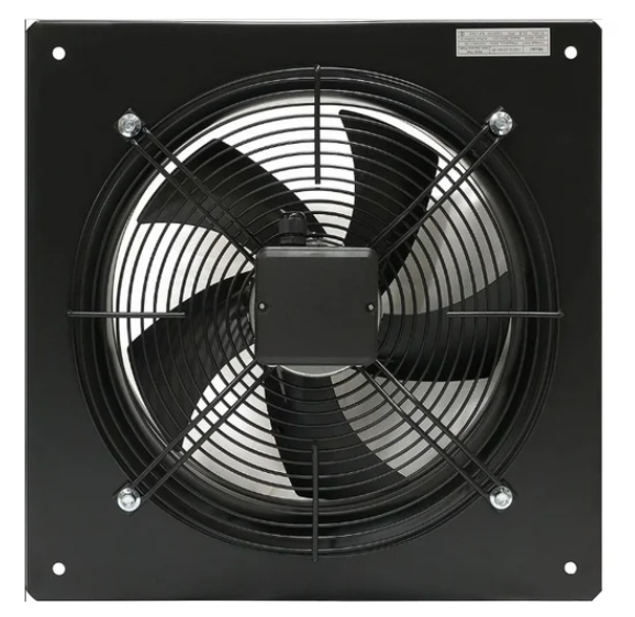 Вентилятор осевой YWF(K)6E-630-ZF (Axial fans) with plate
