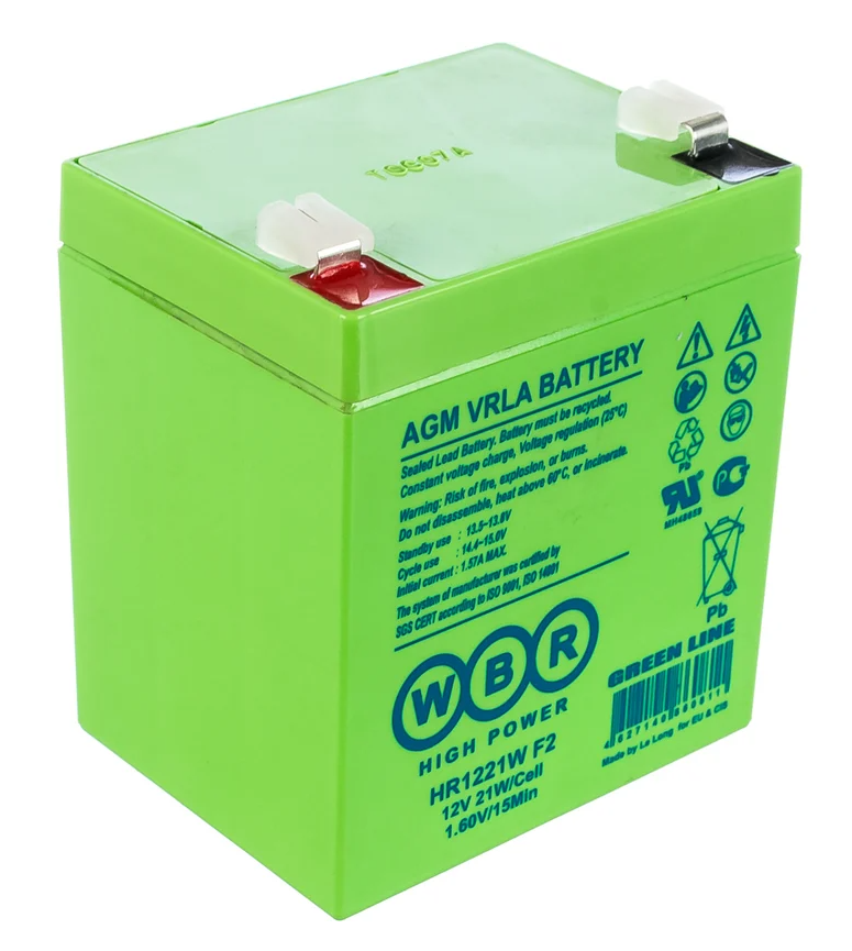 Аккумулятор для ИБП HR1221WF2 WBR 12В 5,6 Ач