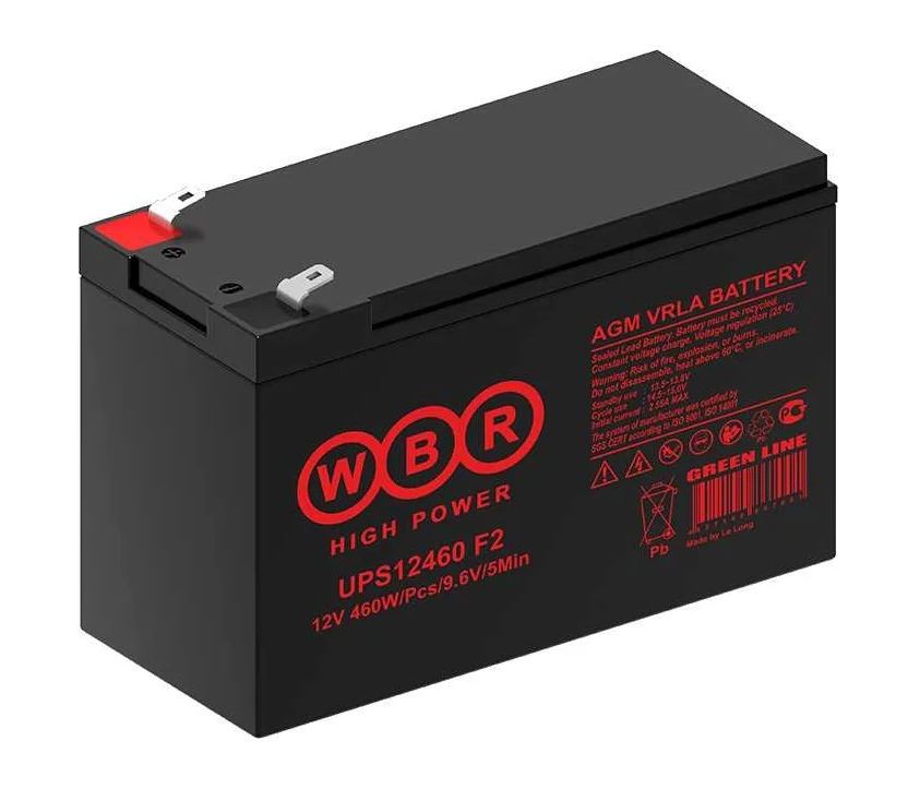 Аккумулятор для ИБП UPS12460 F2 WBR