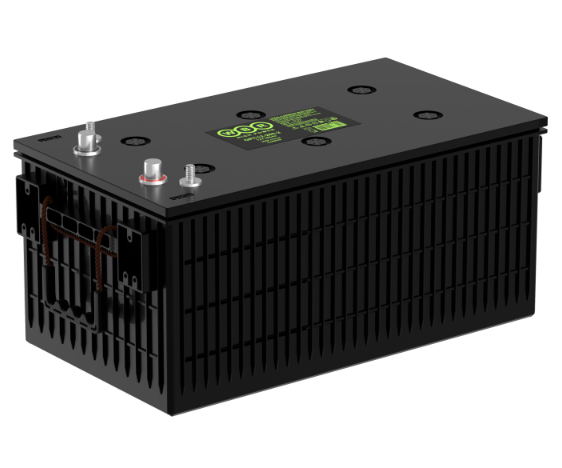 Аккумуляторная батарея карбоновая GPC12-285-2 WBR 12В 285 Ач