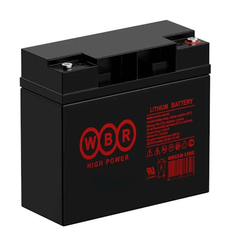 Аккумуляторная батарея литиевая (LiFePO4) GPLi12.8V-36 WBR 12.8 В 36 Ач