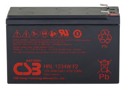 Аккумулятор для ИБП CSB HRL1234W