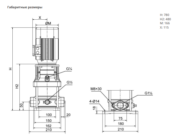 Насос Native MVL 213-3/16/E/3-400-50-2-S1 купить по цене 114944.19 руб.