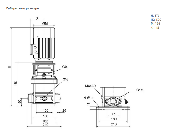 Насос Native MVL 412-3/16/E/3-400-50-2-S1 купить по цене 122052.9 руб.