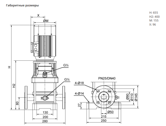 Насос Native MVL 803-3/25/E/3-400-50-2-S1 купить по цене 104045.76 руб.