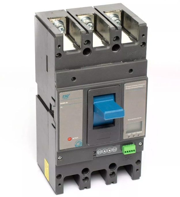 Автоматический выключатель ESQ BA88-44/250M 3P (F) EDM 100-250А 50кА 400 AC