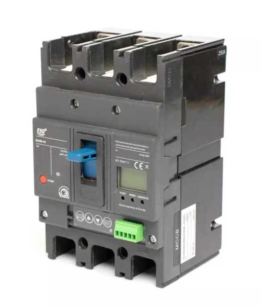 Автоматический выключатель ESQ BA88-44/630H 3P (D) EDM 250-630А 70кА 400 AC(Выкатной)