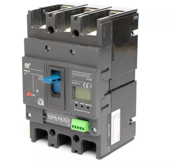 Автоматический выключатель ESQ BA88-44/400H 3P (D) EDM 160-400А 70кА 400 AC(Выкатной)