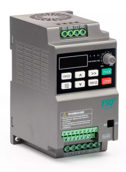 Частотный преобразователь ESQ-770 PRO 4T0055G/0075P 5.5/7.5кВт, 400В