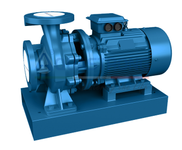 Насос Aquastrong EB200-315(I)A 45KW-4P
