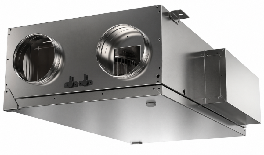Установка приточно-вытяжная SHUFT UniMAX-P 1000 CW-A