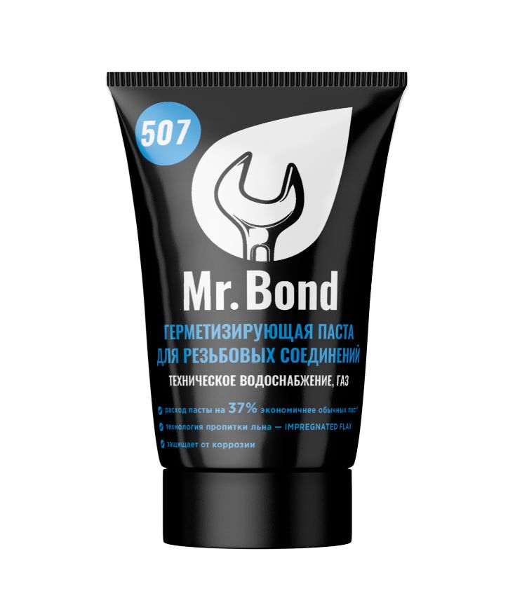Паста герметизирующая Mr.Bond для пропитки льна 507 туба 250г