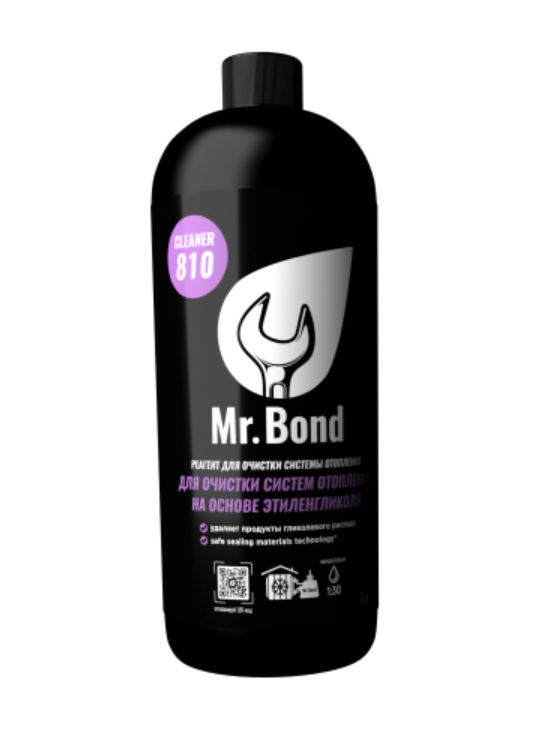 Реагент для очистки систем отопления Mr.Bond Cleaner 810 1л
