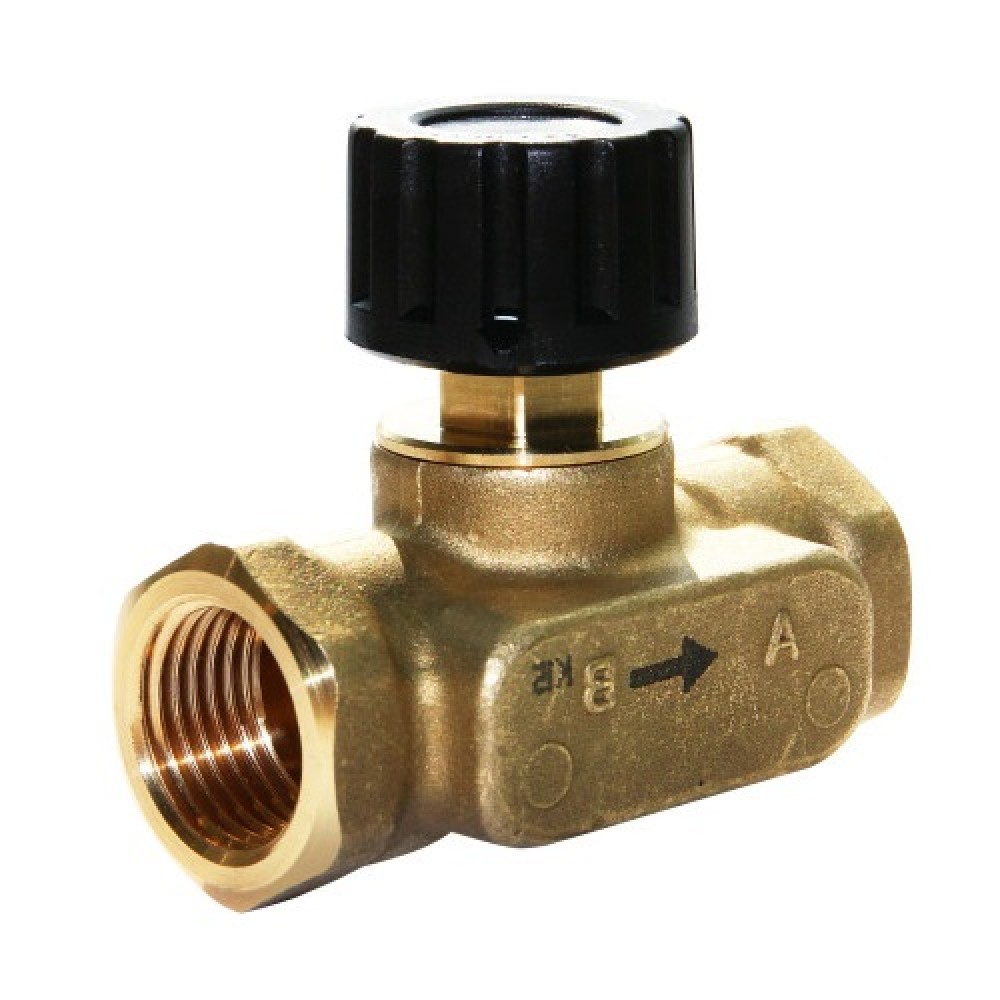 Клапан балансировочный Danfoss  лат USV-S Ду25 Ру16 м/м Kvs4