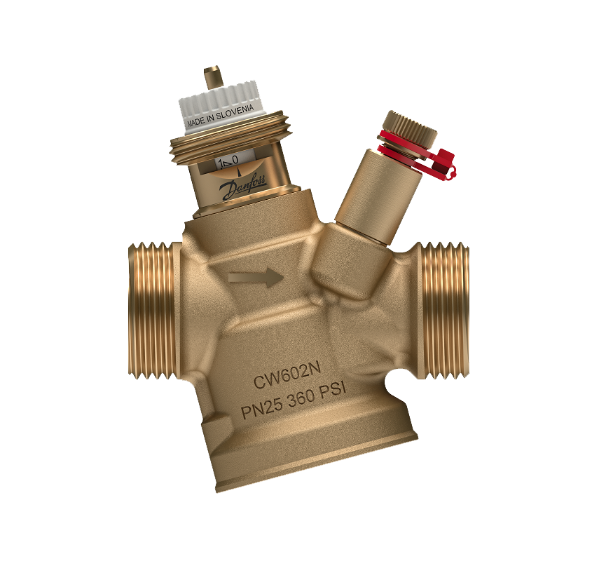 Клапан балансировочный Danfoss AQT DN20 HF без изм. нип., нар.резьба