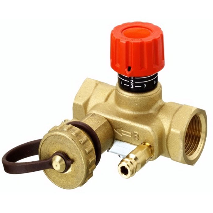 Клапан балансировочный Danfoss  USV-I, Ду-40