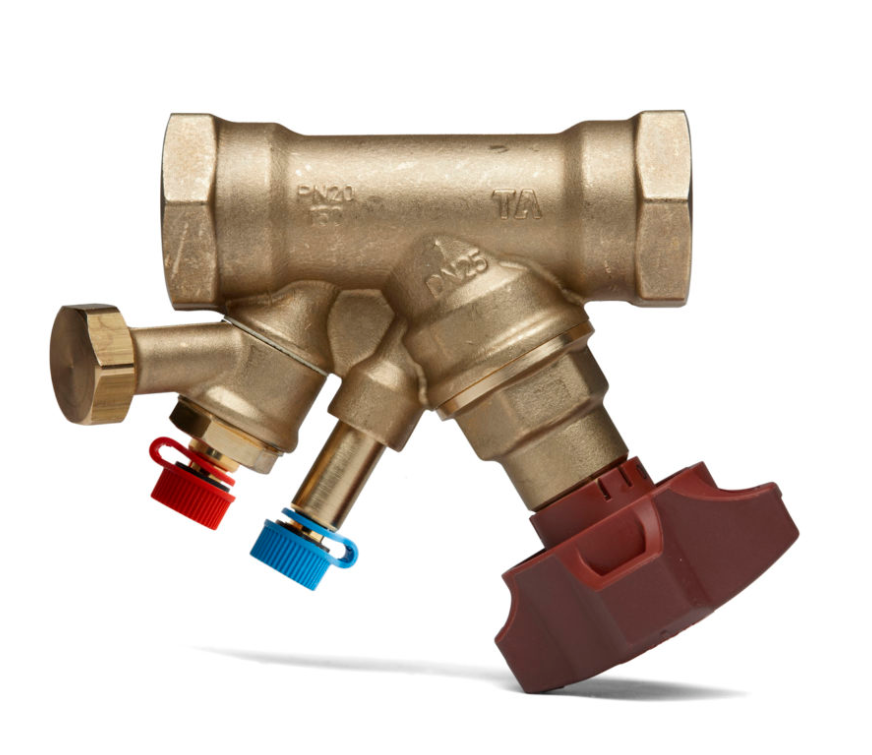 Клапан балансировочный STAD c дренажем G 1/2" DN32 внутренняя резьба PN20 AMETAL