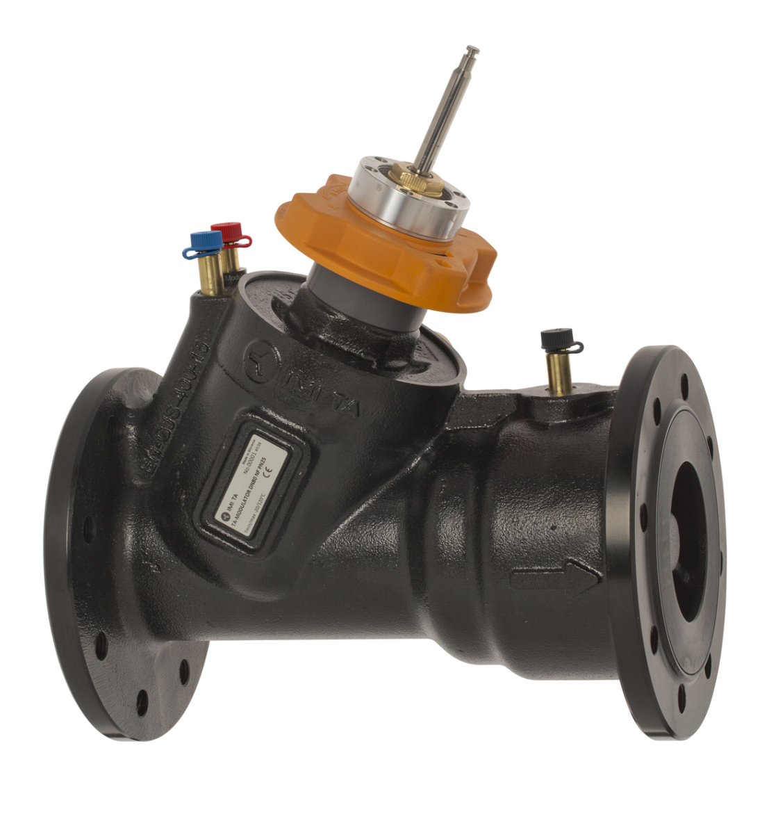 Клапан балансировочный автом. комби. TA-Modulator фланцевый DN 150 Qmax = 126000 л/ч