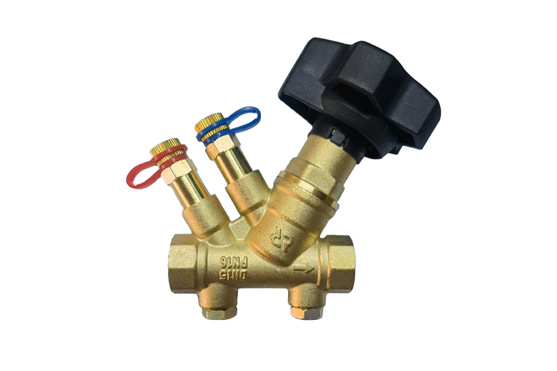 Балансировочный клапан Ридан MVT-R PN16 Ду50