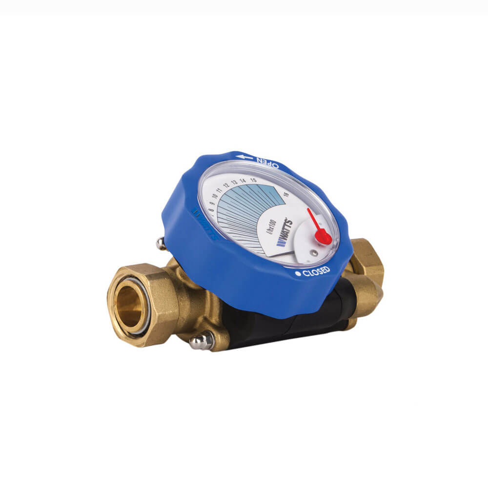 Балансировочный клапан Watts IDROSET CF DN25  1" Kv 4.4 50/1600л/ч 16bar