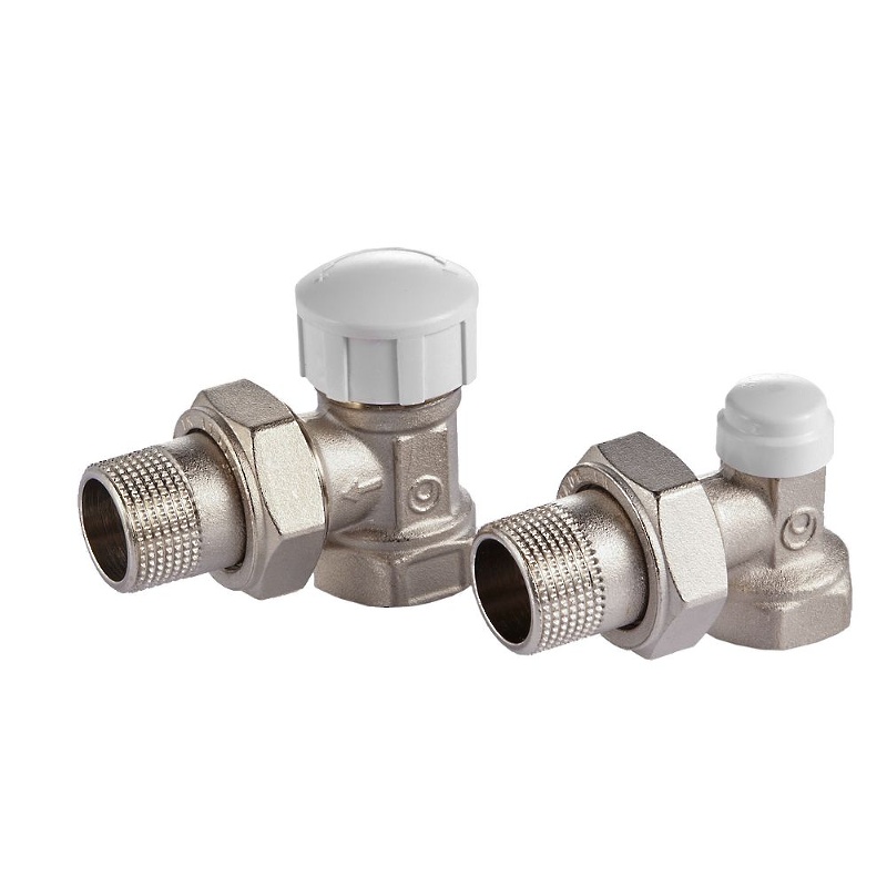 Набор термостатический для радиатора угловой ROYAL THERMO 1/2" М30х1,5