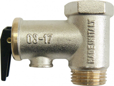 Клапан предохранительный Ariston 1/2" PN8.5 купить с доставкой по РФ