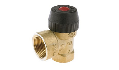 Клапан предохранительный Elsen 1/2" 3/4" ВВ 6 бар латунь